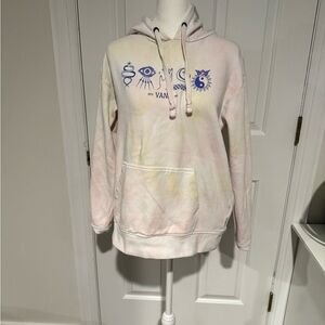 Vans soft tie dye Cozy Hoodie